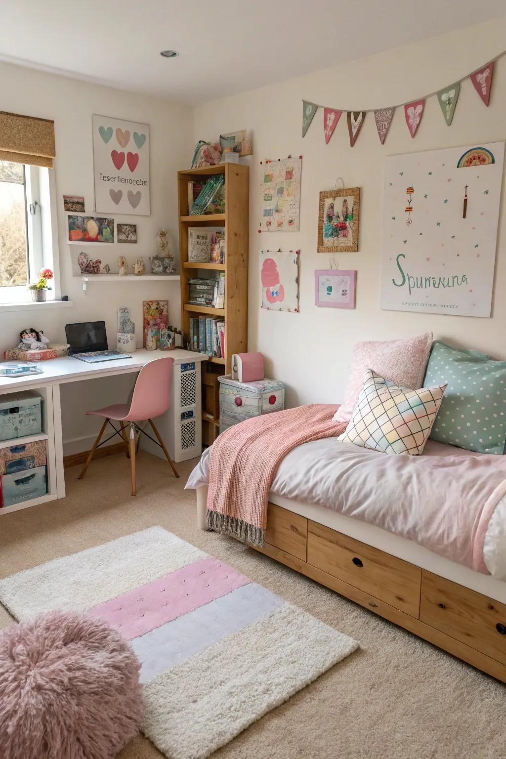 Dedicated spaces enhance organization and practicality.