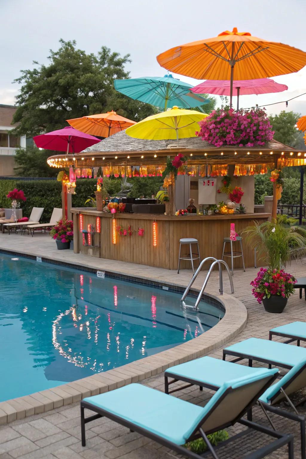 Updating seasonal accents keeps your bar feeling fresh and inviting.