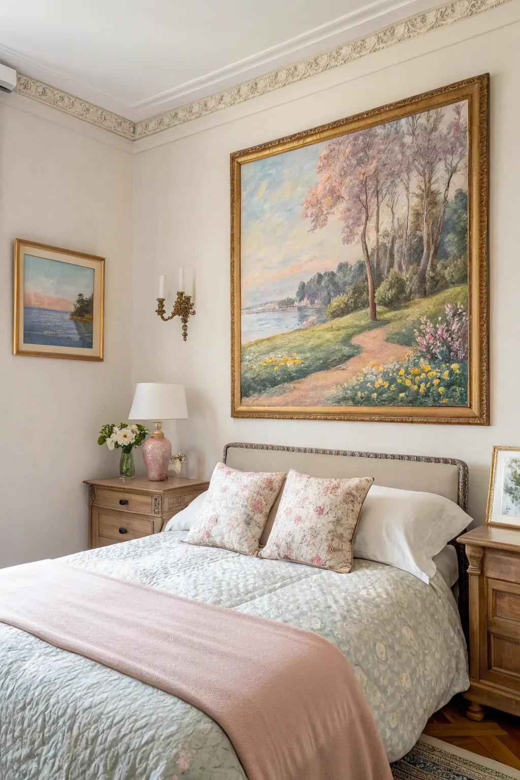 Find serenity with Neo-Impressionism.