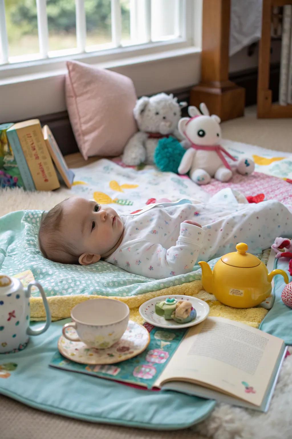 Ingenious panoramas infuse storytelling into monthly visuals.