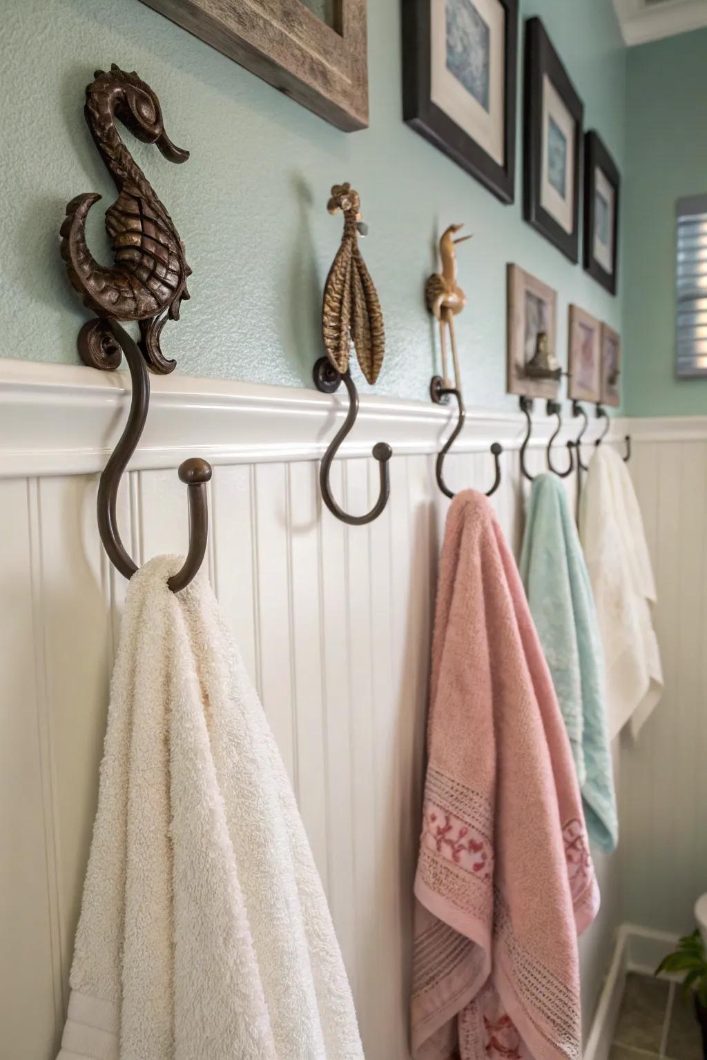 Artisan fasteners infuse character and artistry into your lavatory.