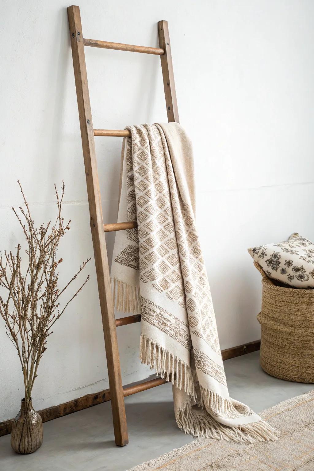 A minimalist arrangement highlights the beauty of simple design.