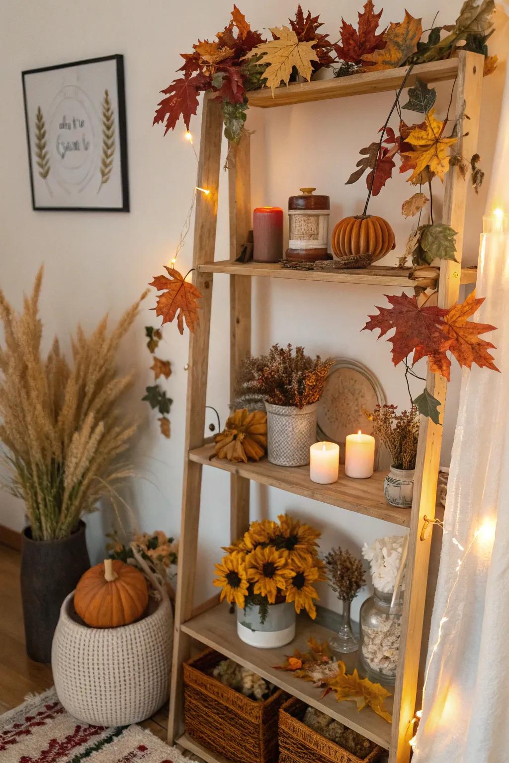 Seasonal adjustments sustain decor dynamic.