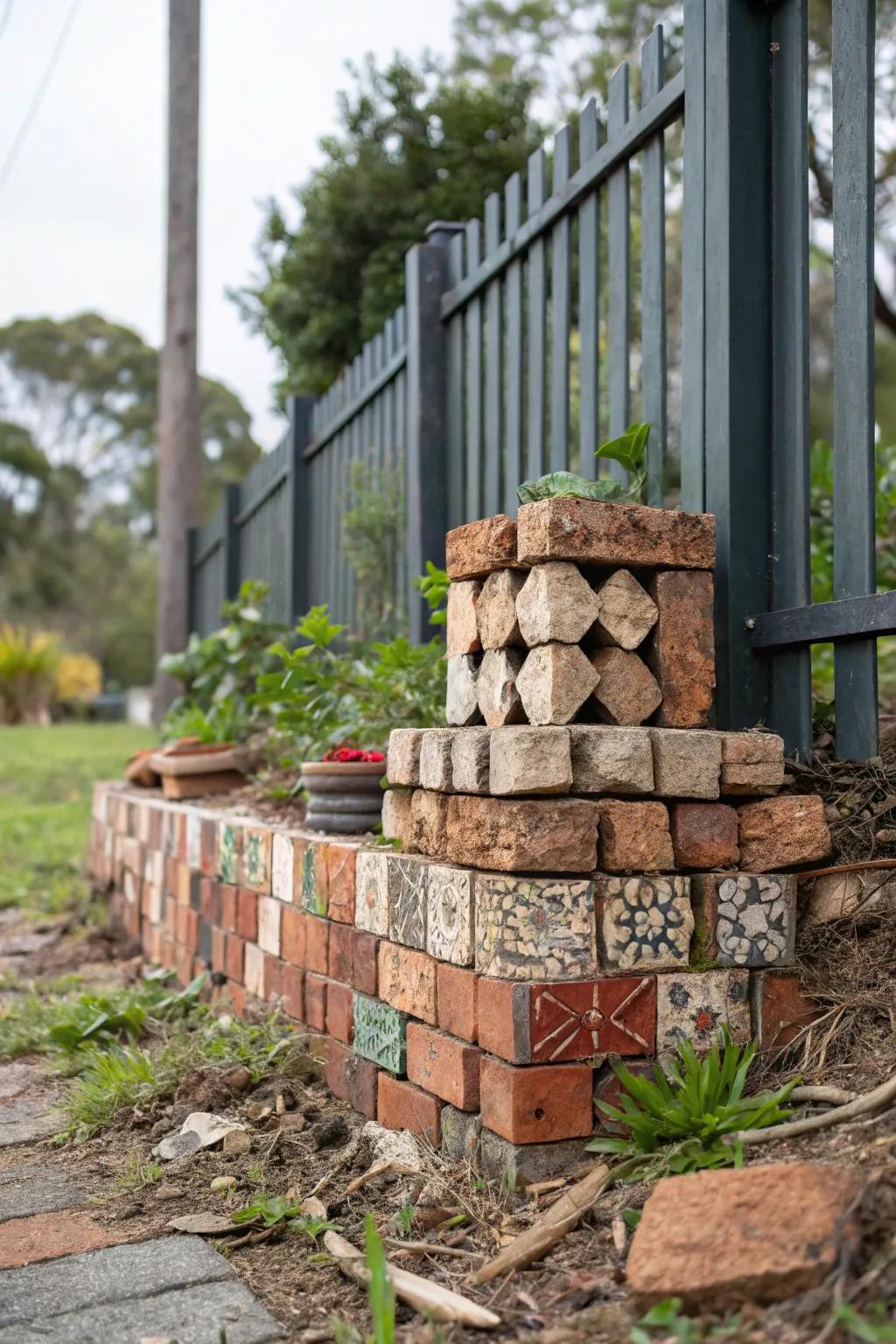 Upcycled resources contribute exceptional individuality.