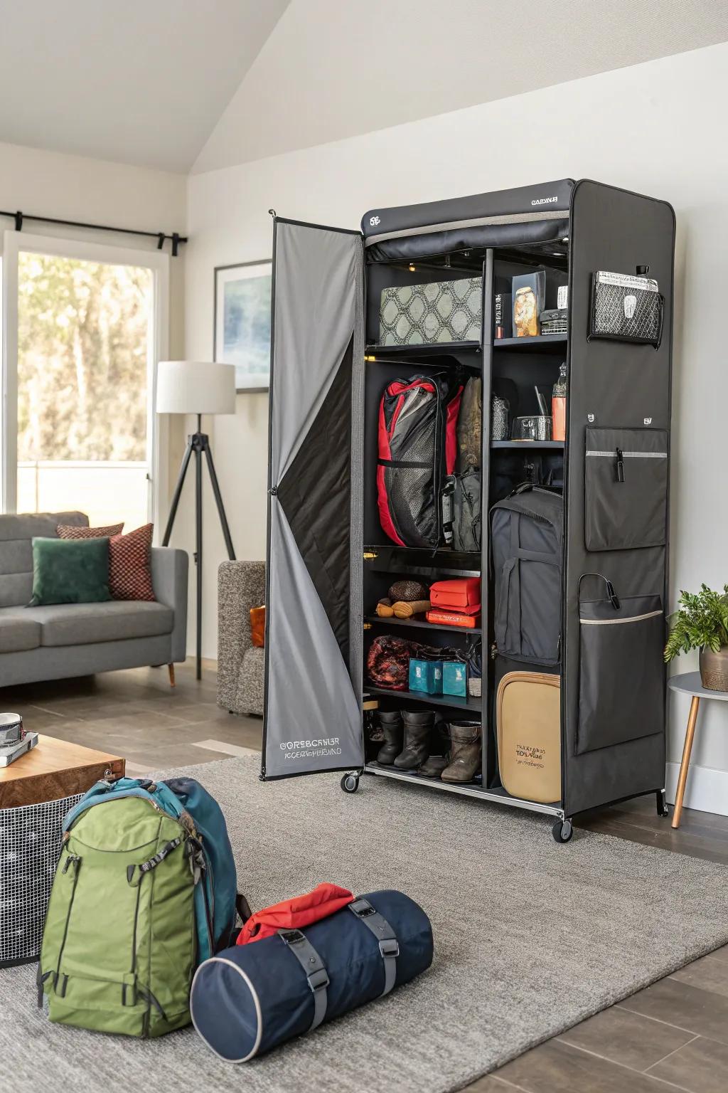 Collapsible storage systems offer adaptability and efficient use of space.