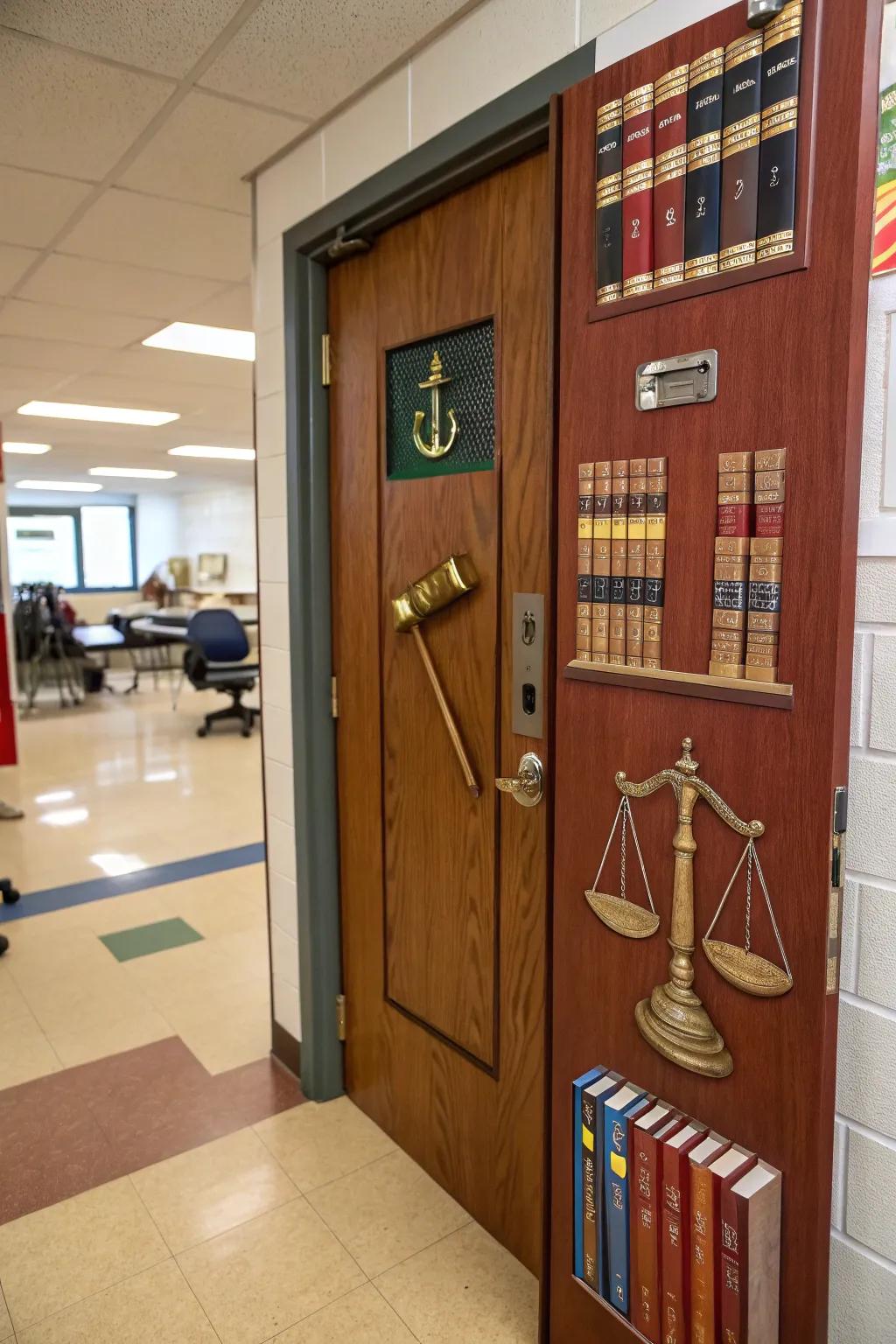 Advocate for righteousness via a law-oriented career portal.