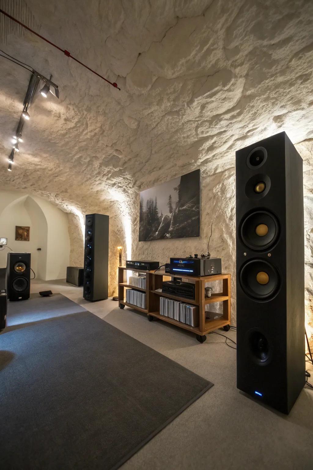 Sound scapes create an immersive experience.