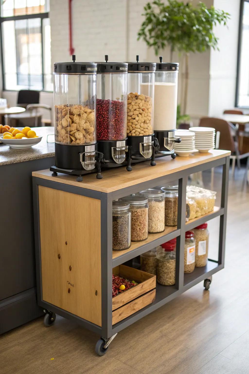 Transportable tools fit restricted settings.