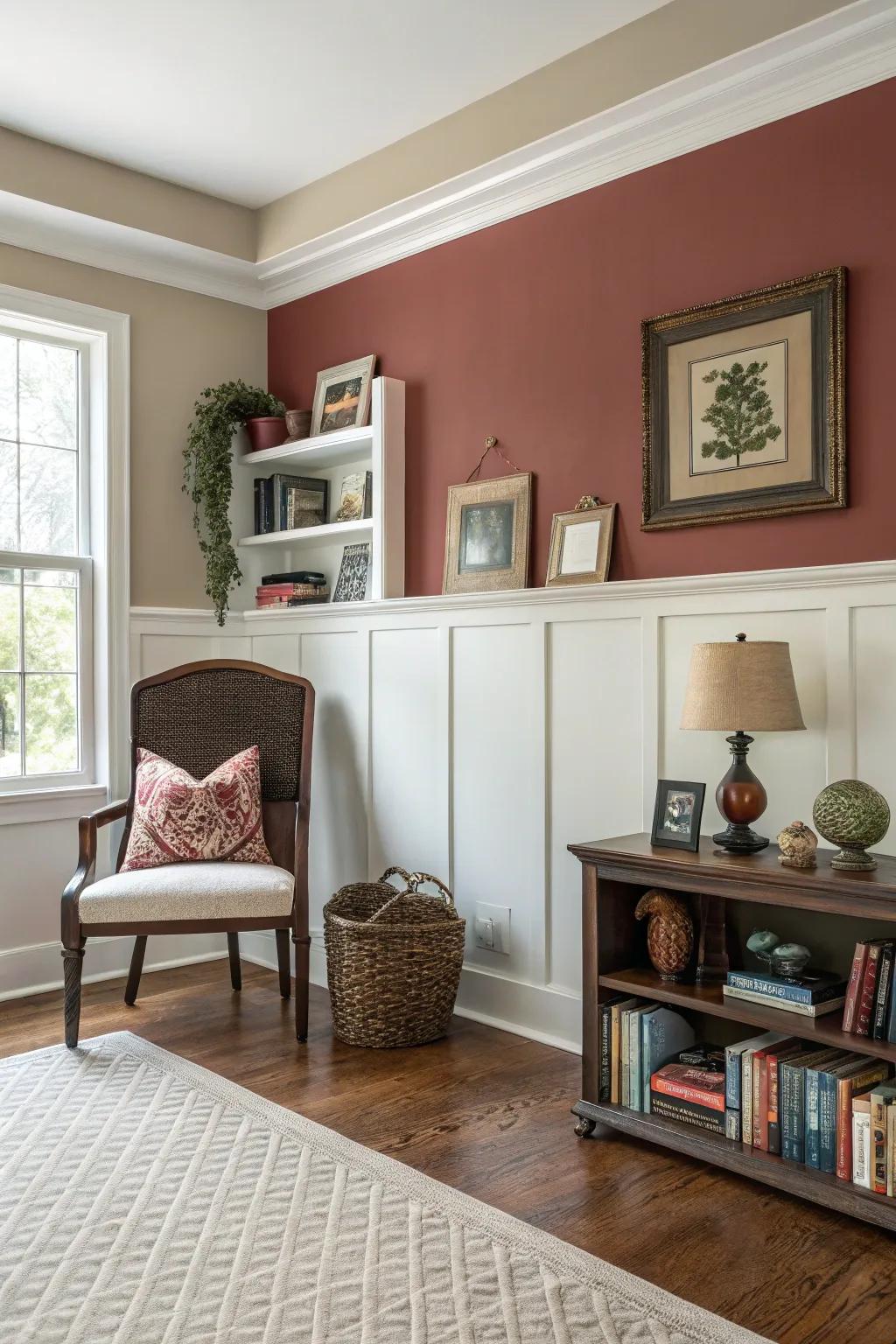 Elevate your walls through duet designs.