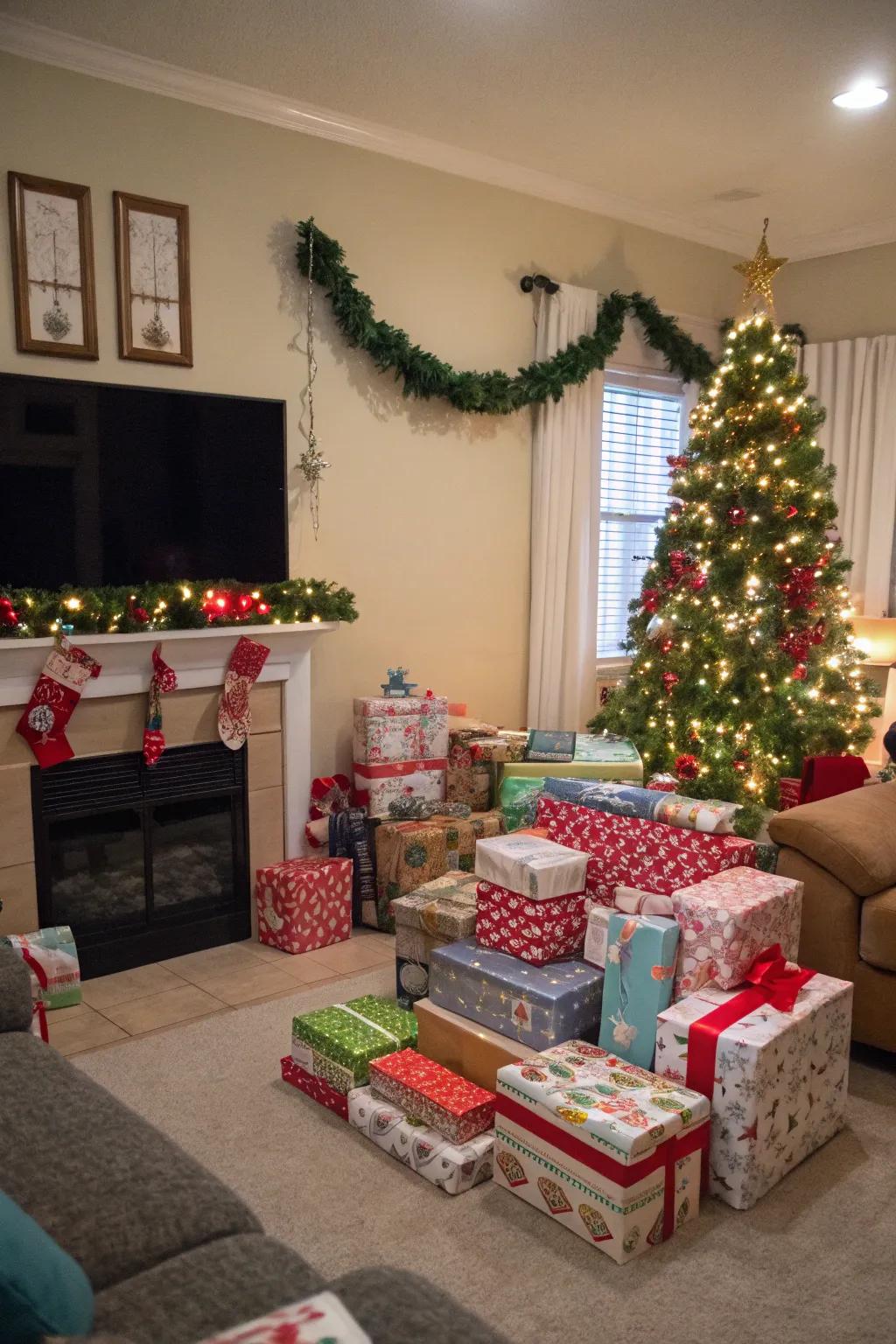 Surprises await at a Curious Gift Swap.