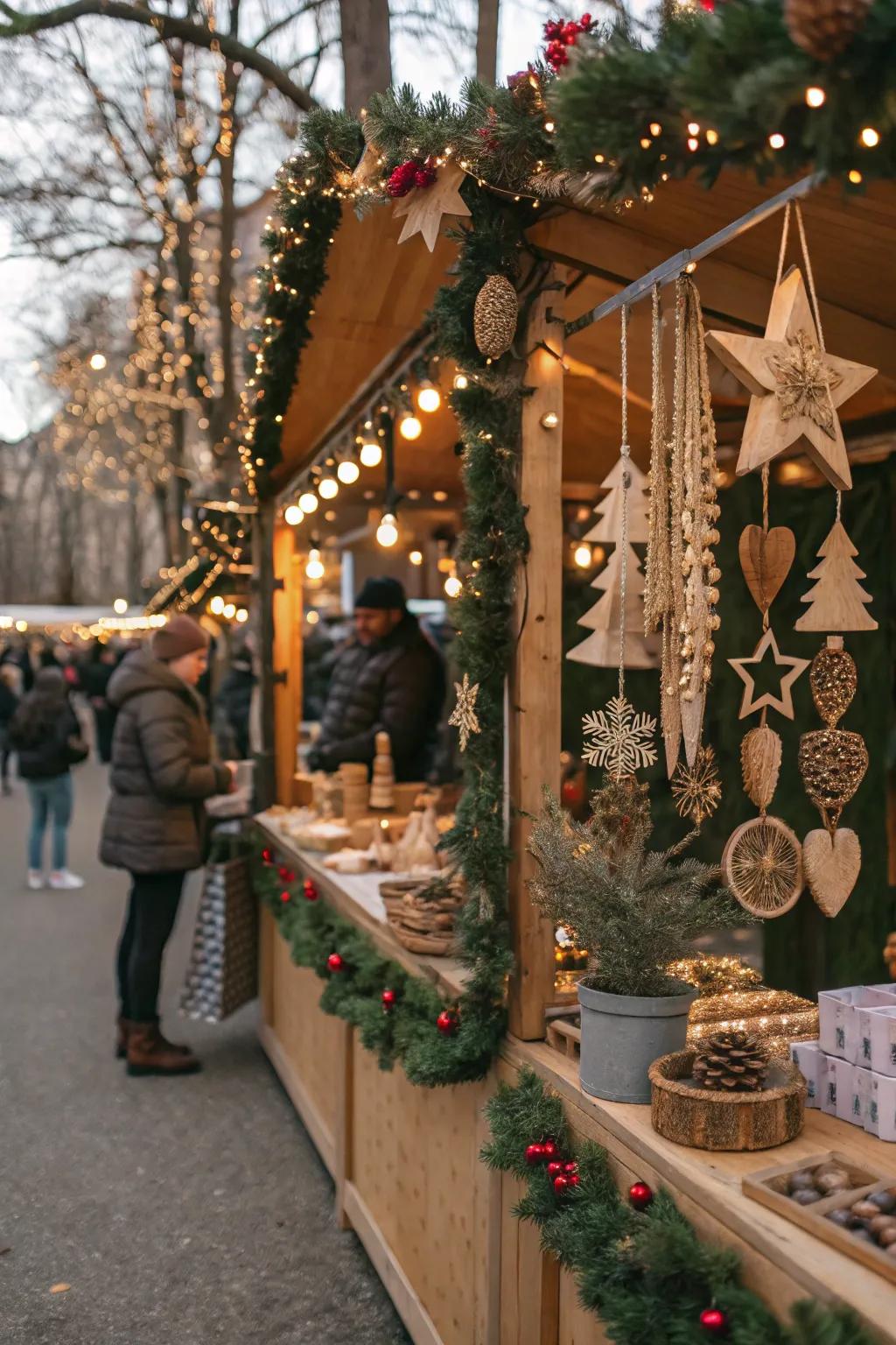 Eco-friendly decor resonates with the conscientious consumer.