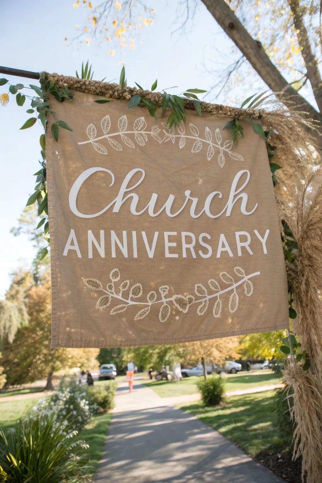 Celebrate responsibly with earth-conscious materials.