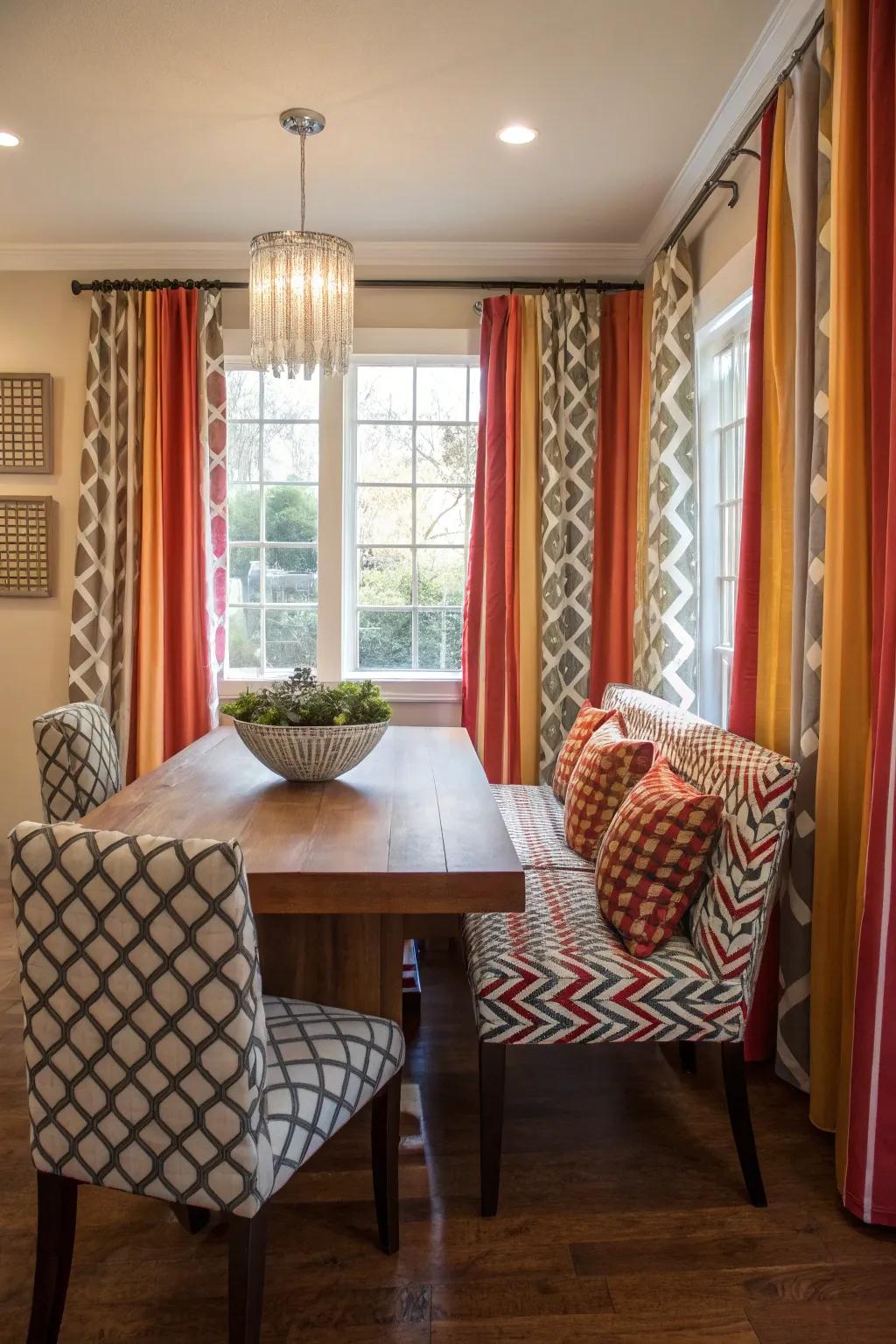 Striking designs add a modern twist to coastal design.