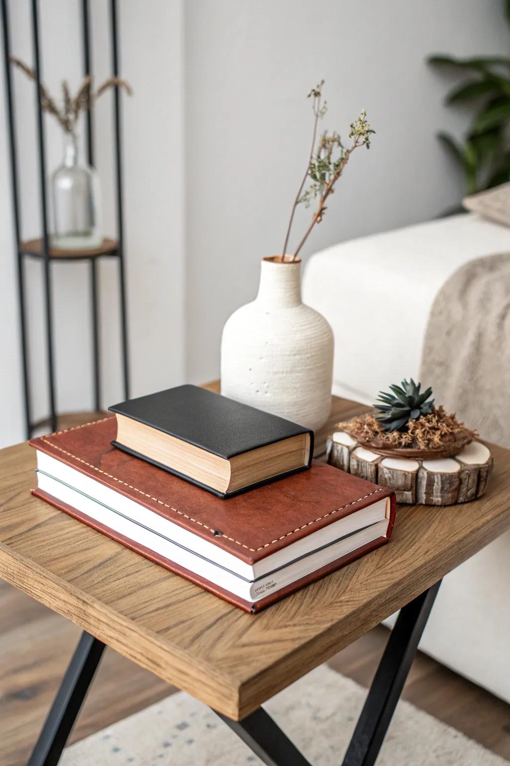 A minimalist sensibility provides a pristine and sophisticated aesthetic.