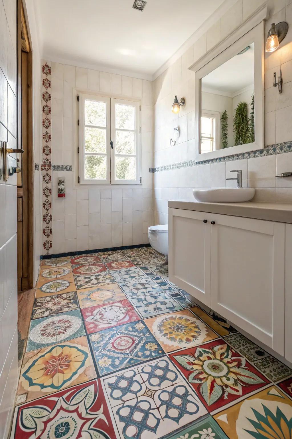 Surfaces that deliver a statement.