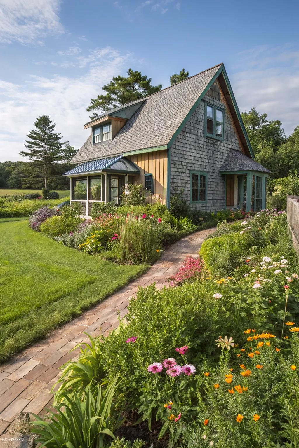 Eco-conscious materials: a harmonious blend of style, sustainability, and responsible living.