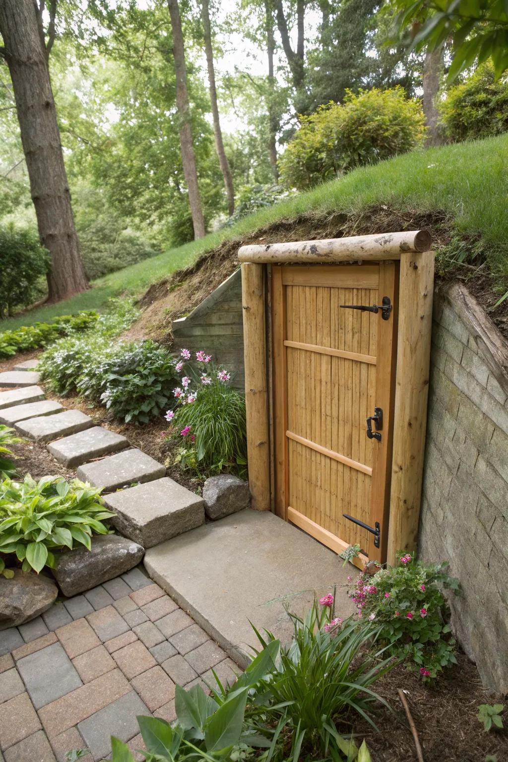 Environmentally safe mediums like bamboo offer sustainability and style.
