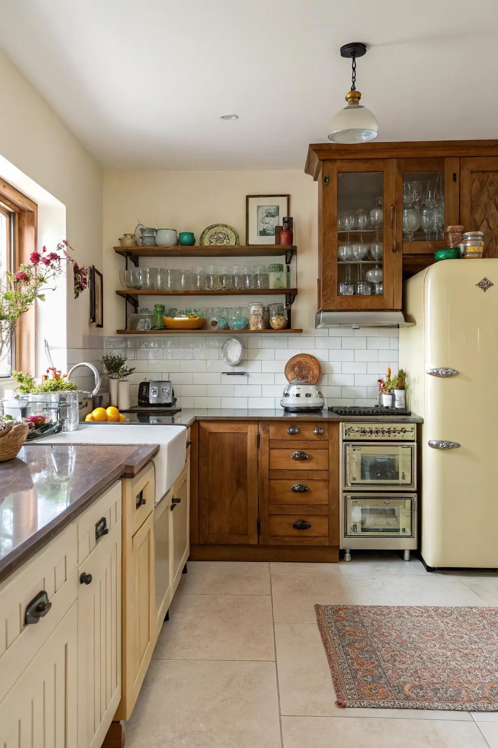 Diverse amalgamations create personalized spaces.