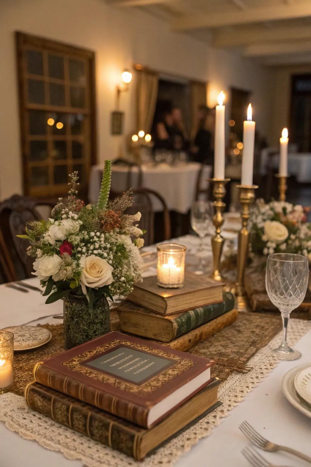 Add nostalgia with retro decor elements.