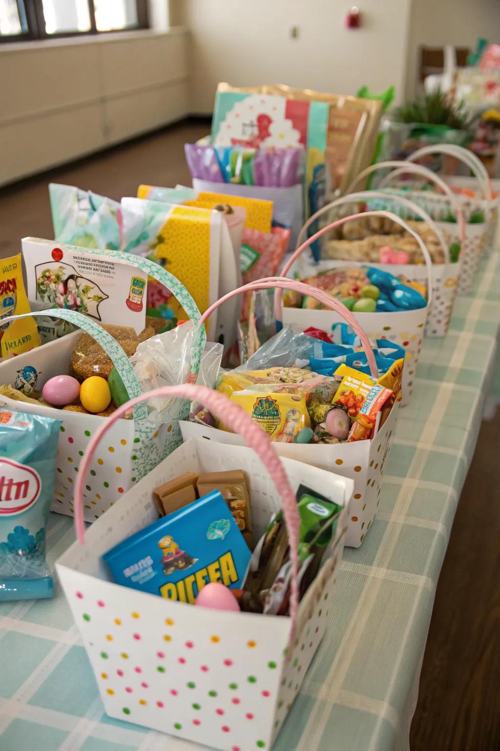 Thoughtful Easter benevolence packages that impart a protracted impression.