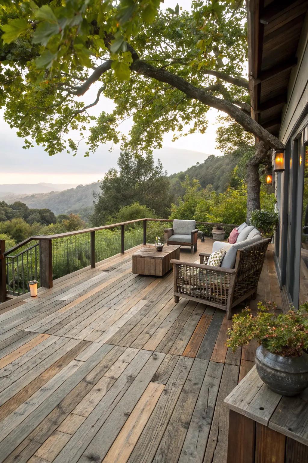 Environmentally-friendly flooring solutions enhance sustainability and appeal.