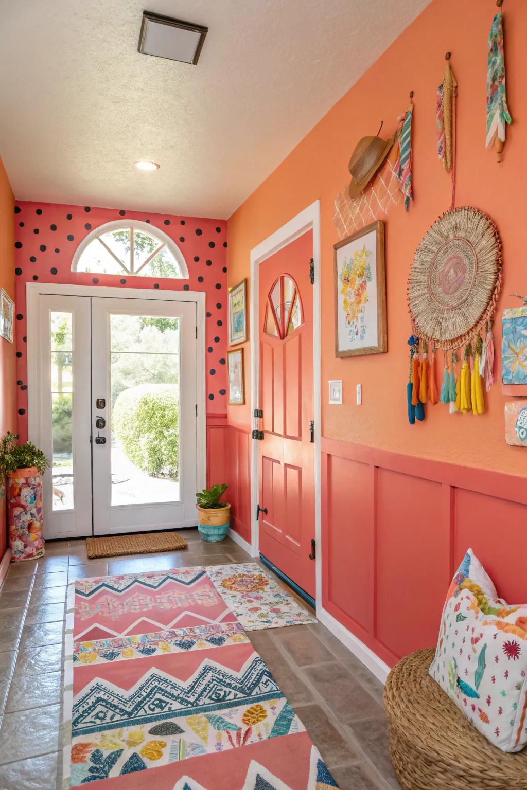 Incorporate merriment and vitality with vibrant reef.