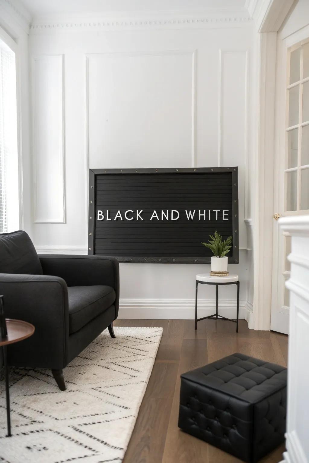 Minimalist markers present elegance via simplicity.