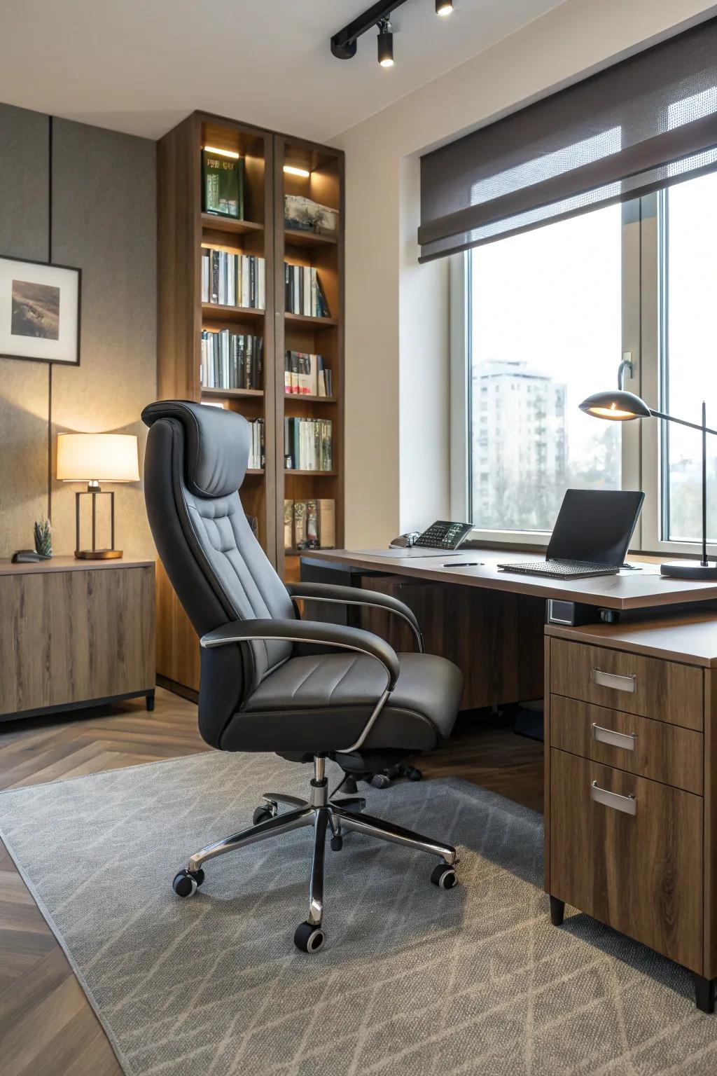 Furniture that fits your body helps you stay healthy and work better.