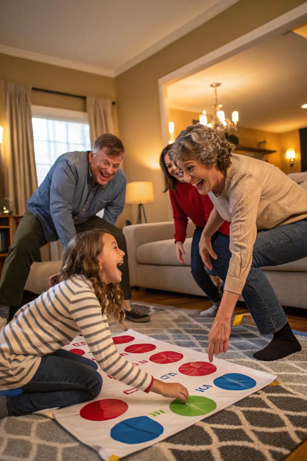 Giant floor games offer a larger-than-life gaming experience.