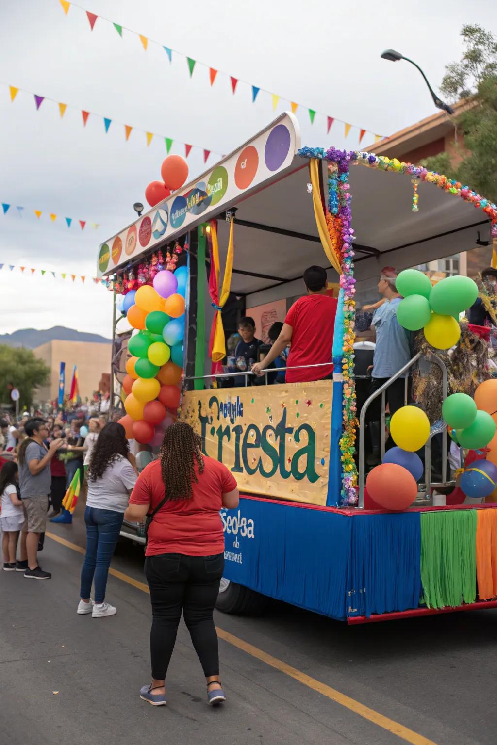 Interactive features creating memorable moments.