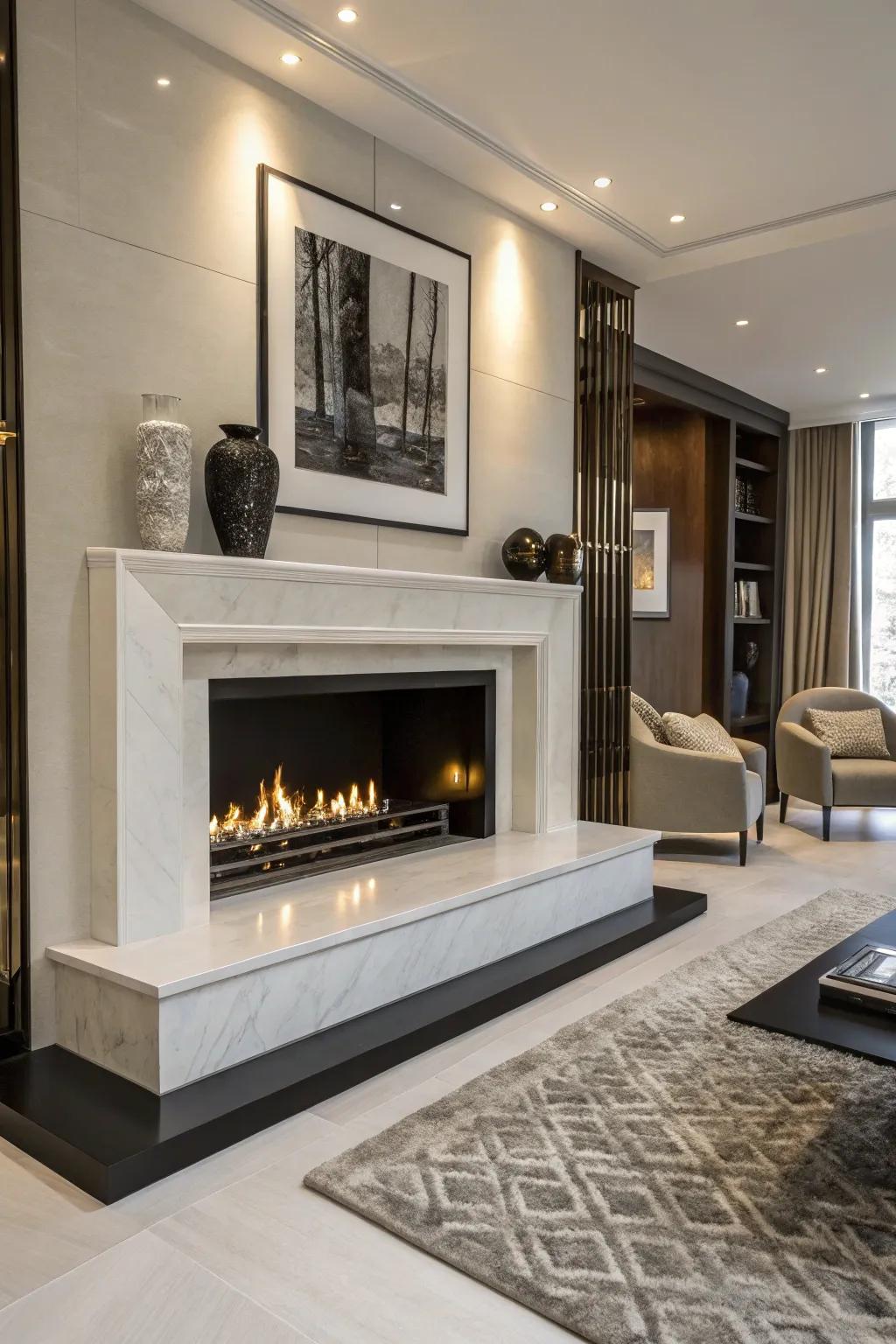 Modern design elements.