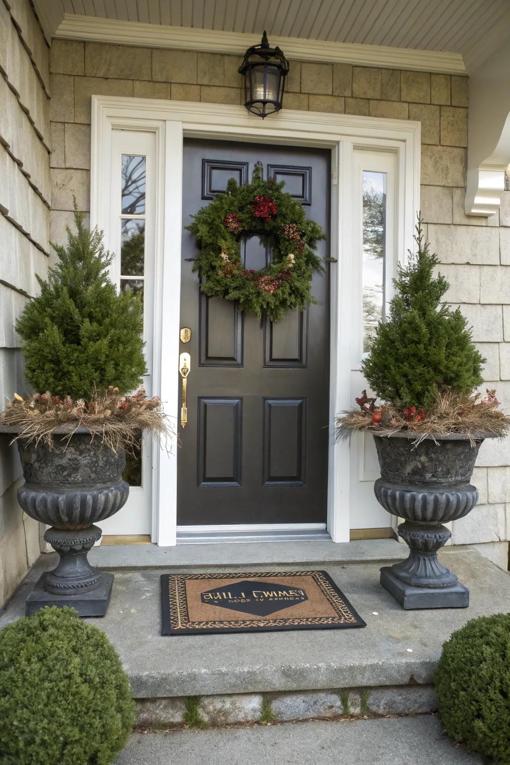 Enhance your welcome with thoughtful embellishments and decor.