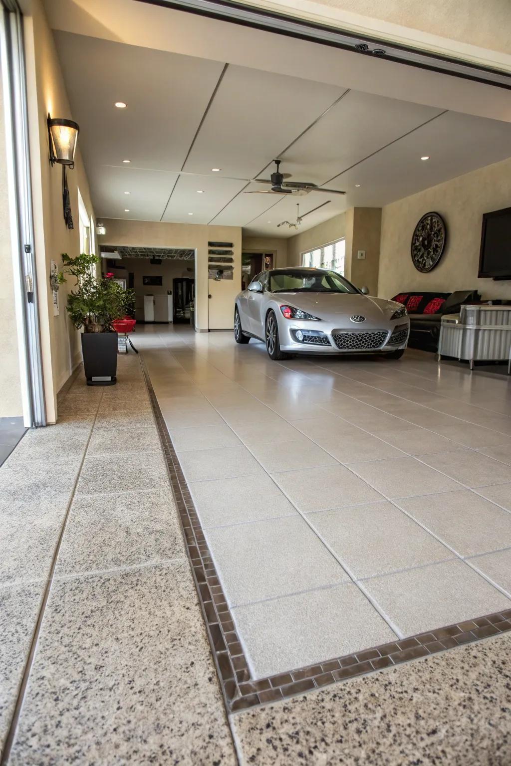 Harmonious flows present a unified and urbane home design.