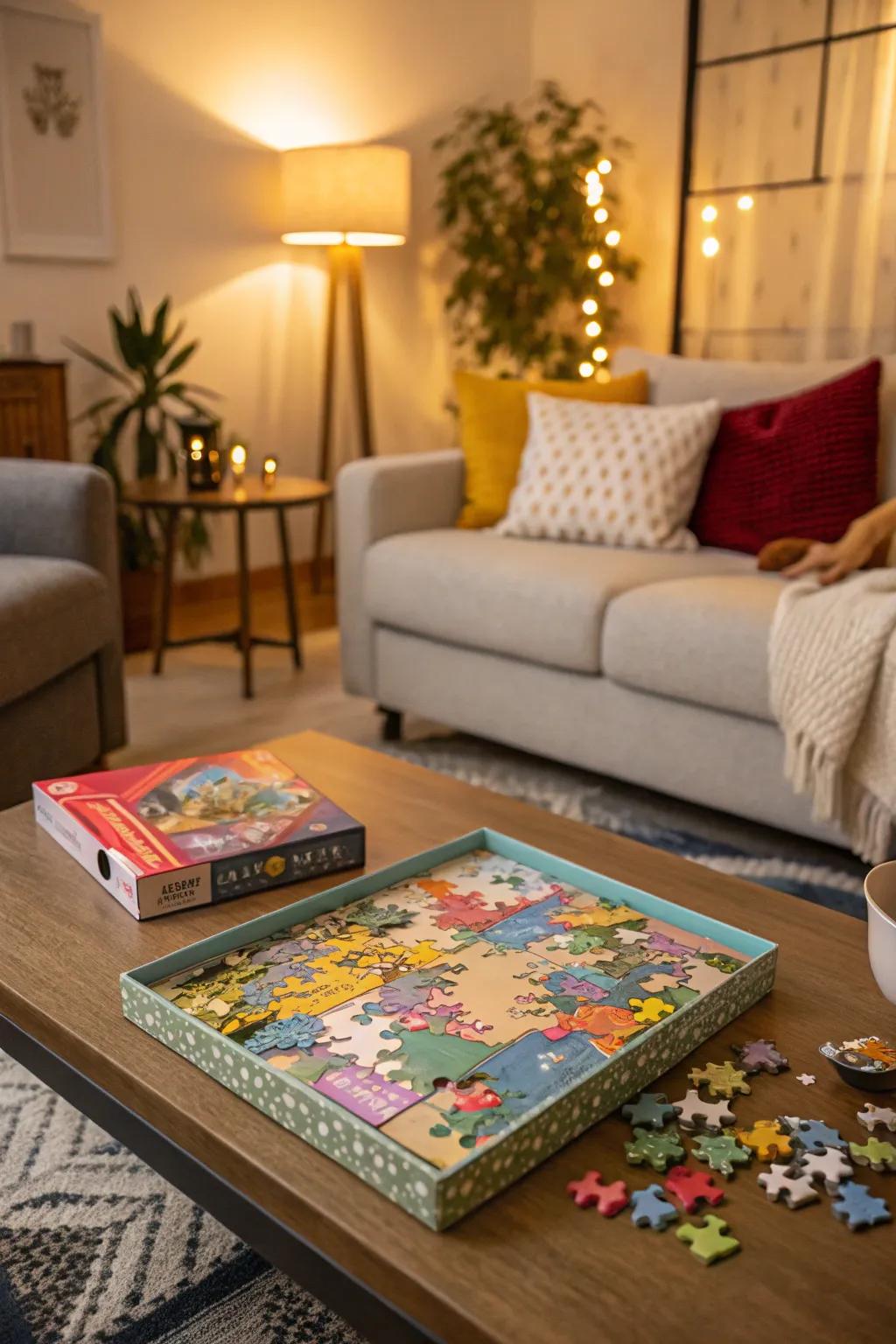 Mind play offer fun and a mental challenge.