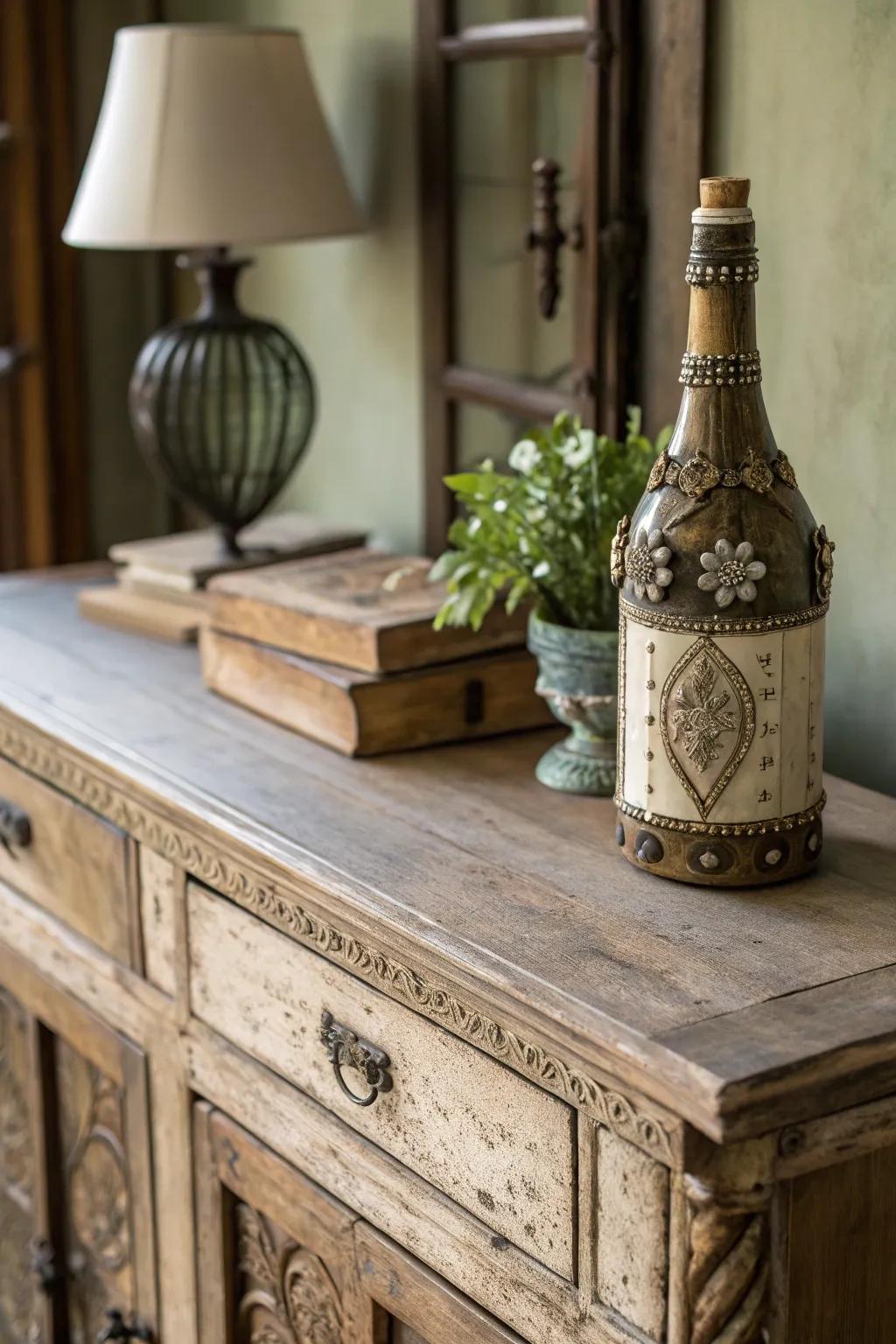 Vintage-inspired containers lending enduring charm.