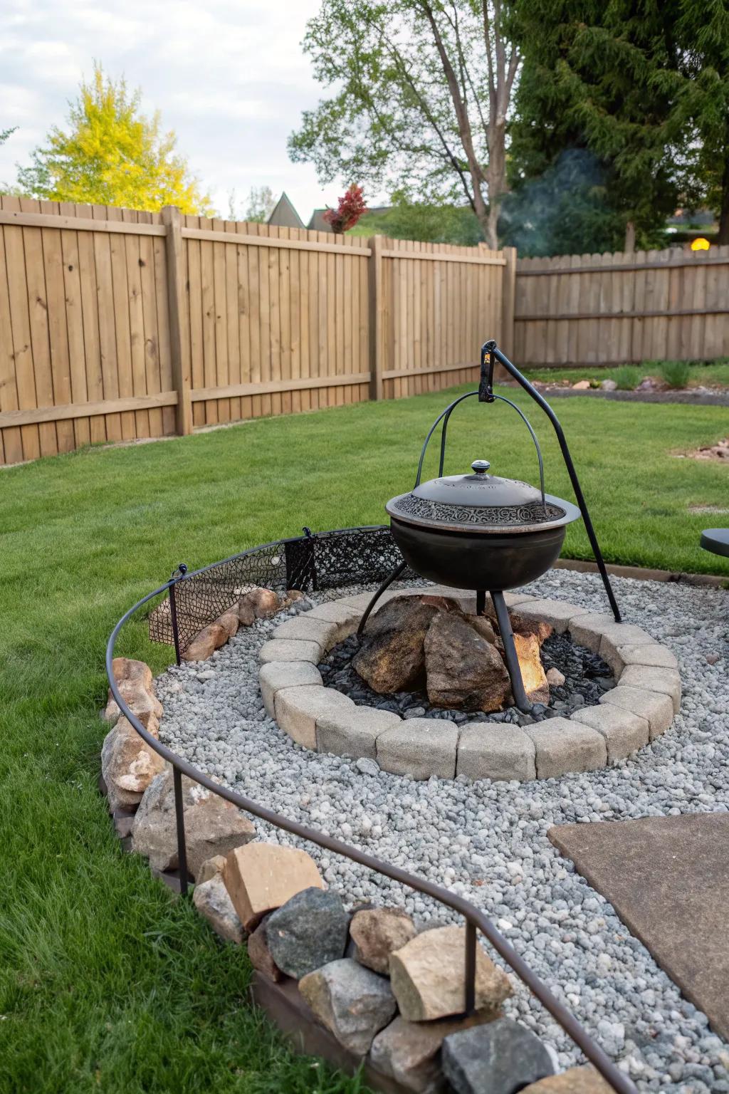 A culinary post transmutes your hearth into a gastronomic hotspot.