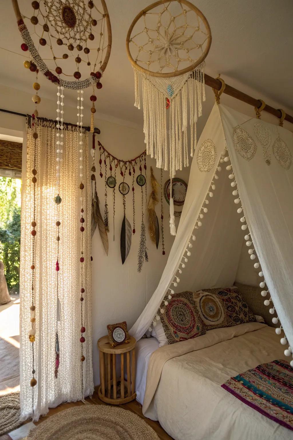 Handcrafted artifacts append ingenuity and individuality to your personal space.