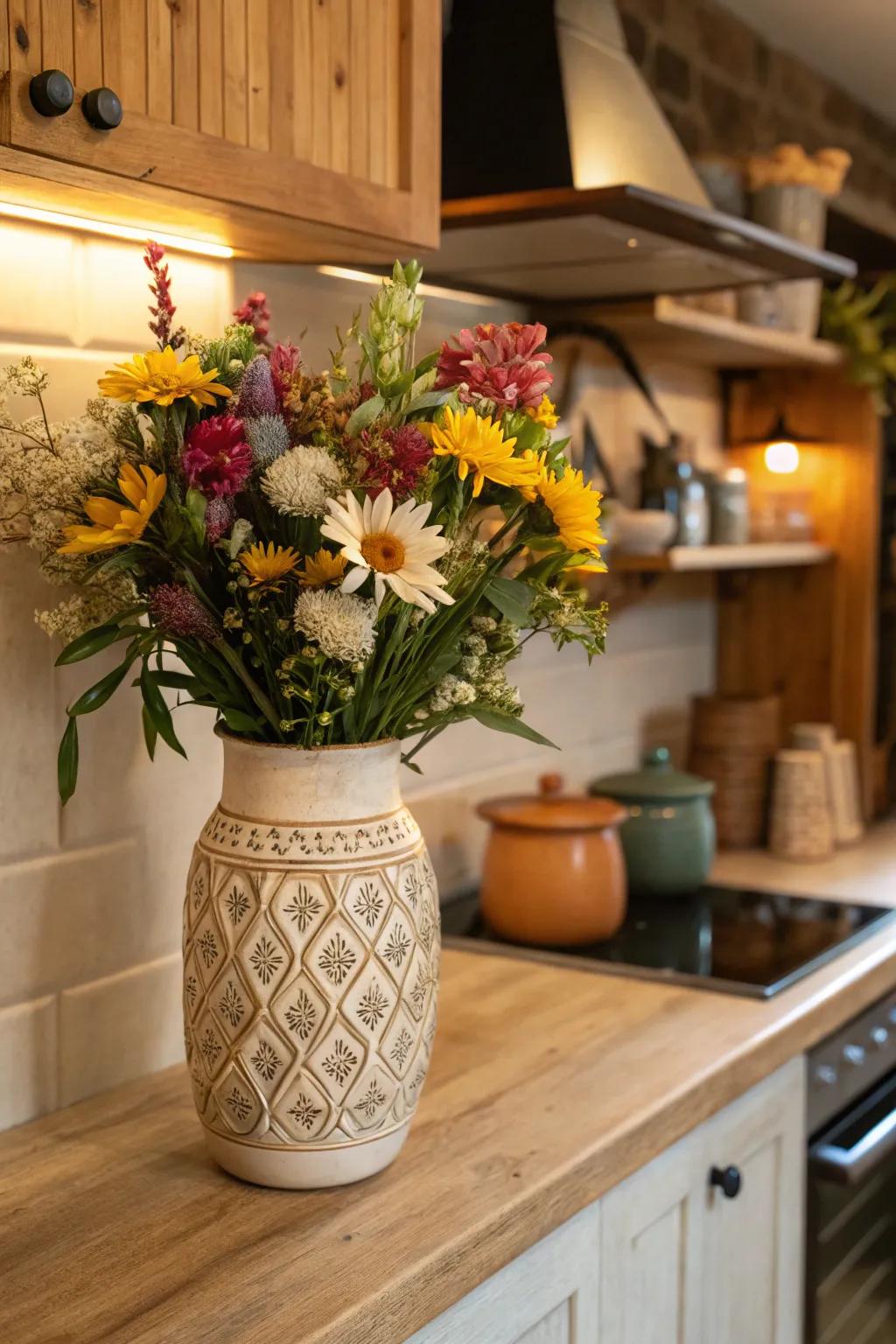 Artisanal ceramics bringing beauty and practicality to any space.