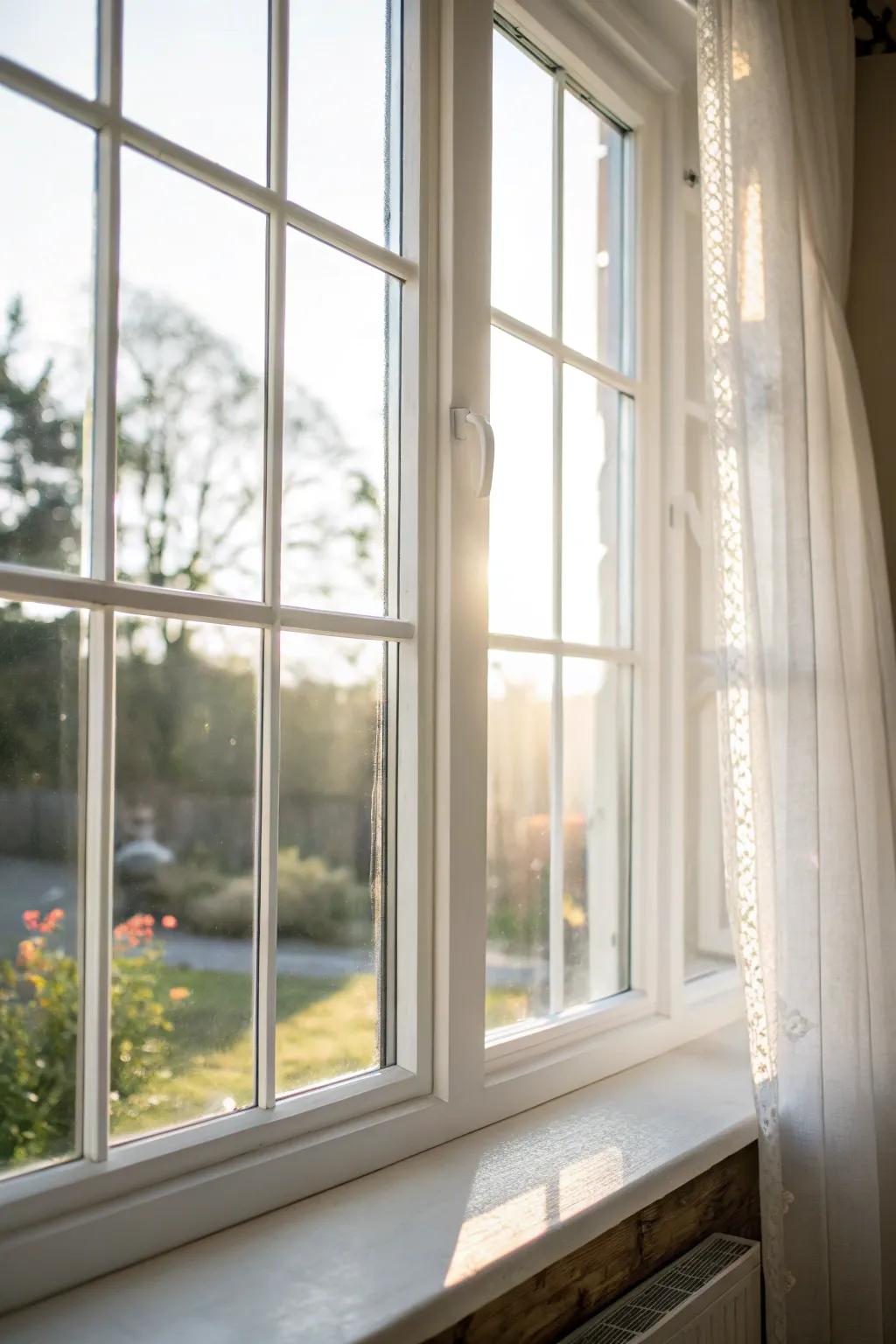 Heat-activated overlay delivers a tight seal for insulation.