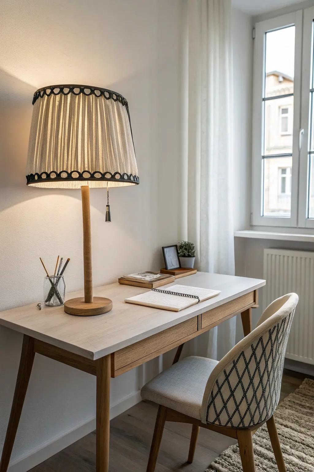 <strong><em>Achieve a polished look with twist cord on your lampshade.</em></strong>” loading=”lazy” class=”pimg”>
	</picture><figcaption><strong><em>Achieve a polished look with twist cord on your lampshade.</em></strong></figcaption></figure>
<p><strong><em>Twist cord offers a subtle yet effective trim option.</em></strong> It’s my go-to for a polished, tailored look.</p>
<h3>These products might be useful:</h3>
<ul class=