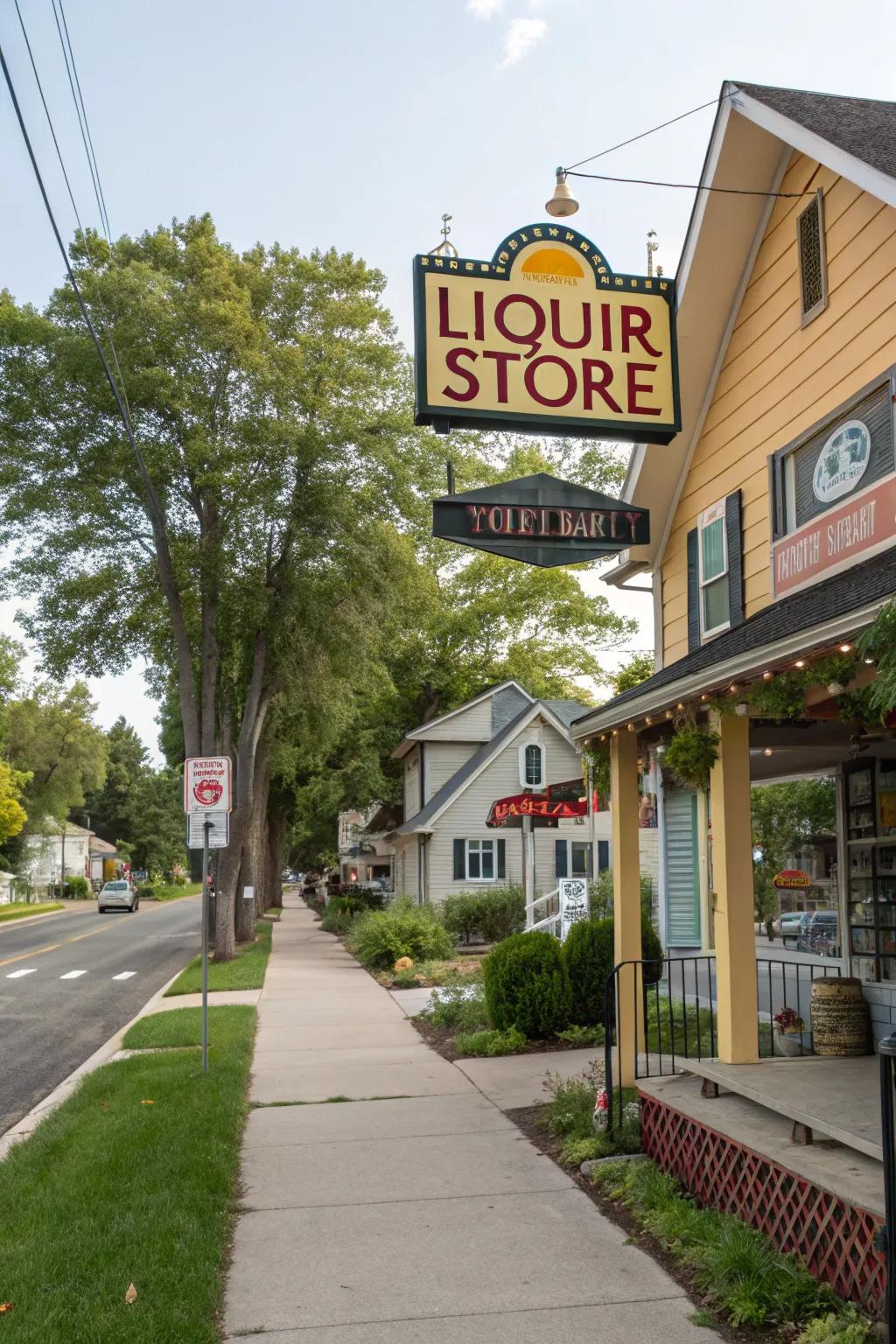 Personalized signs offer a custom touch that resonates with customers.