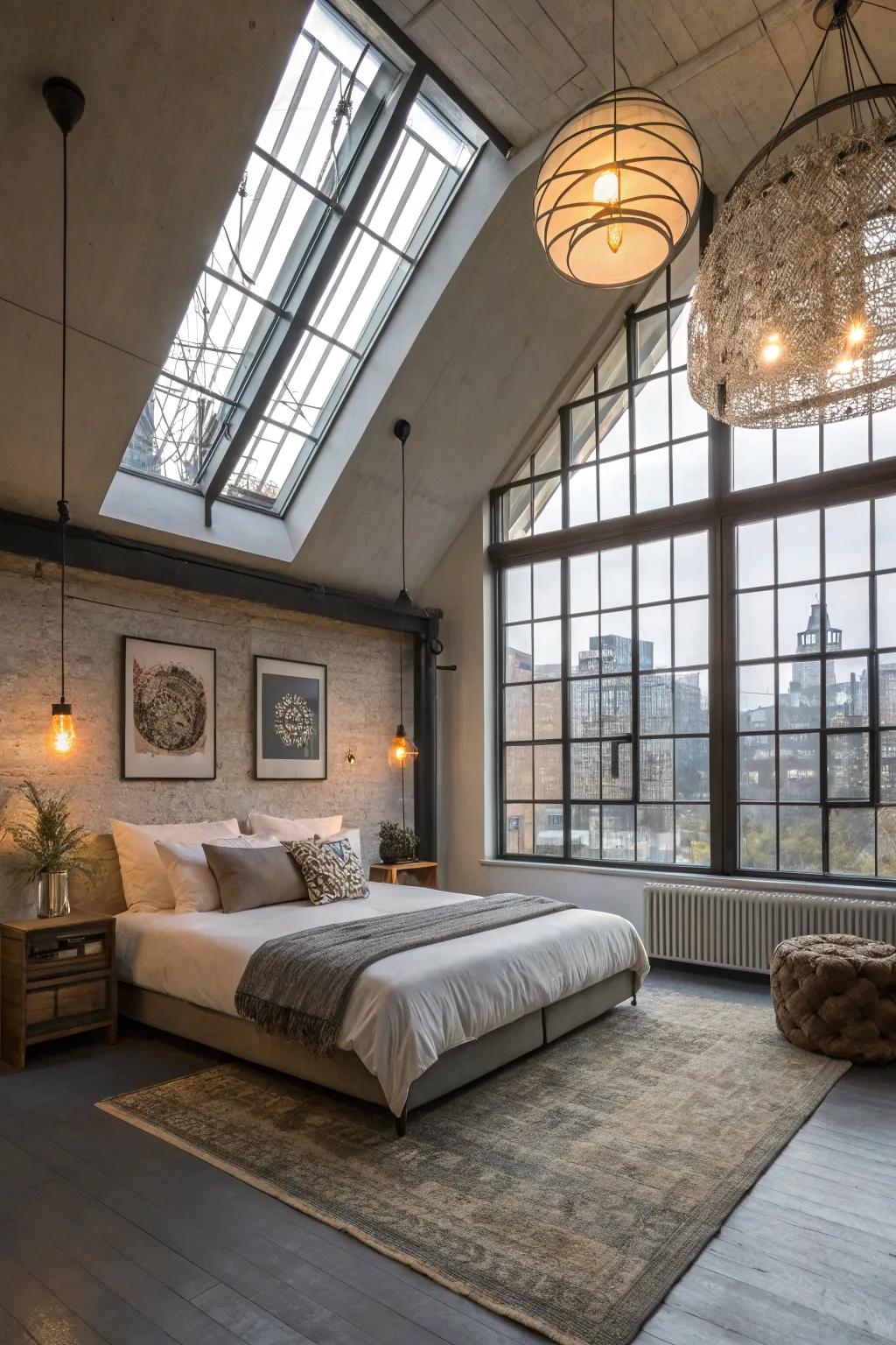 Illuminate your area with standout lighting.