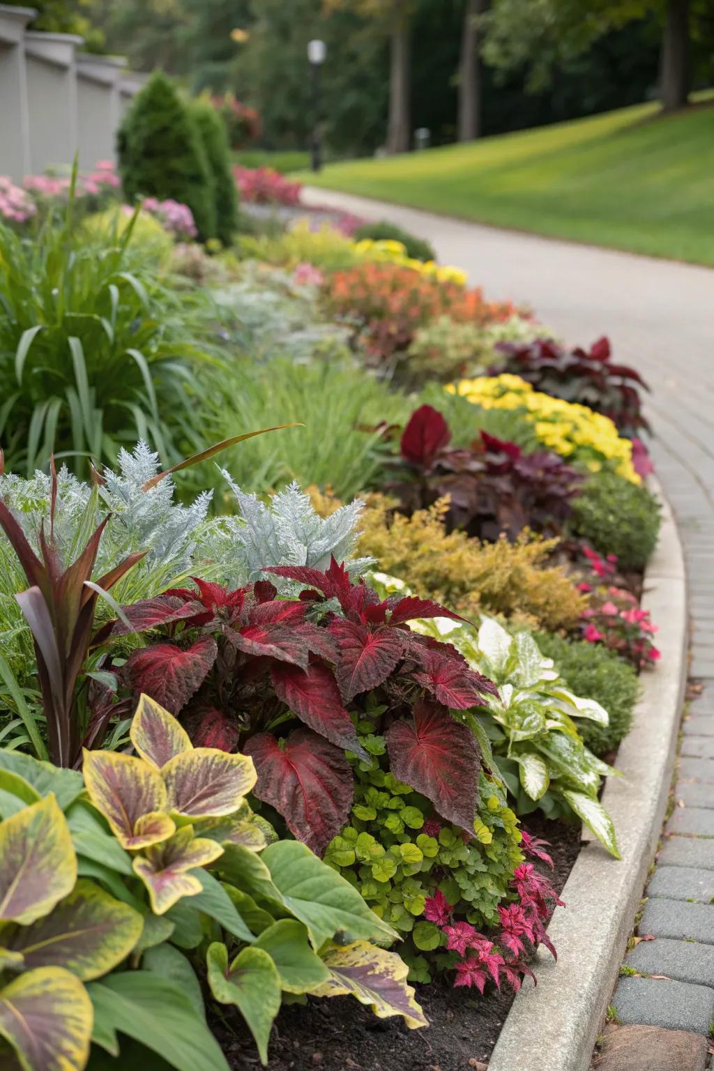 Feel comparison enriches the sensory experience of your garden.