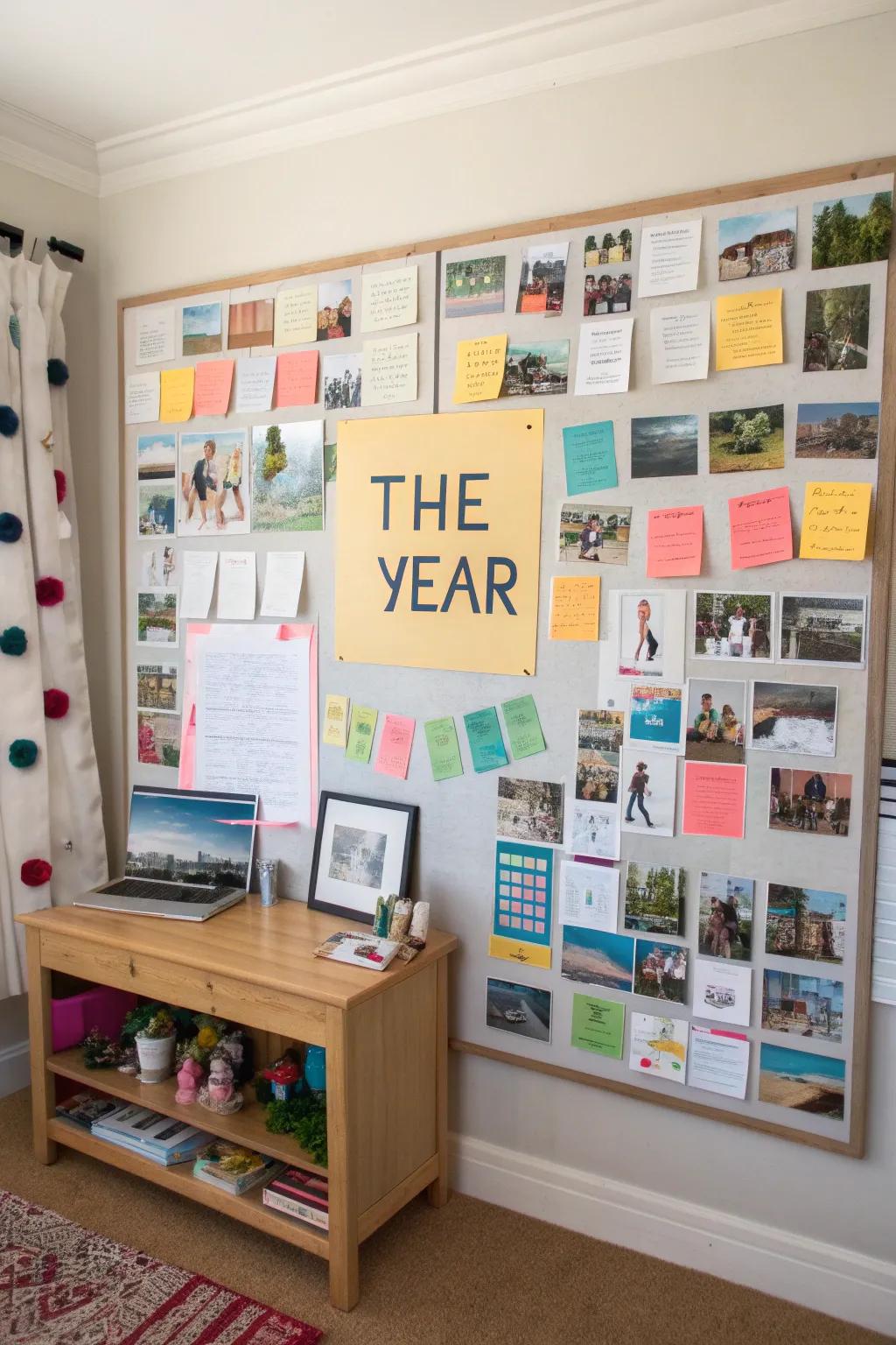 Focus your intentions with a theme design.