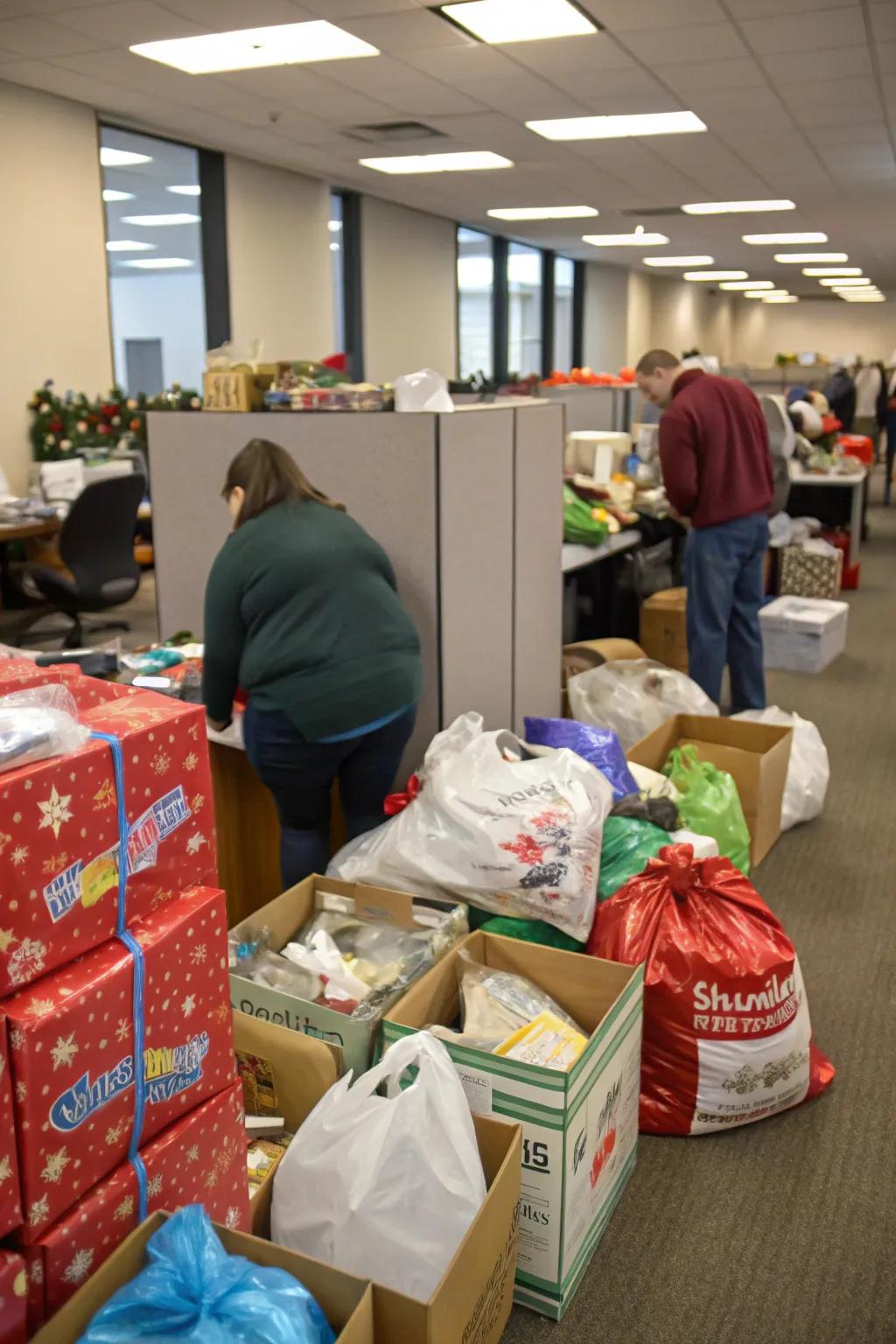 Spread holiday cheer with a meaningful charity effort.