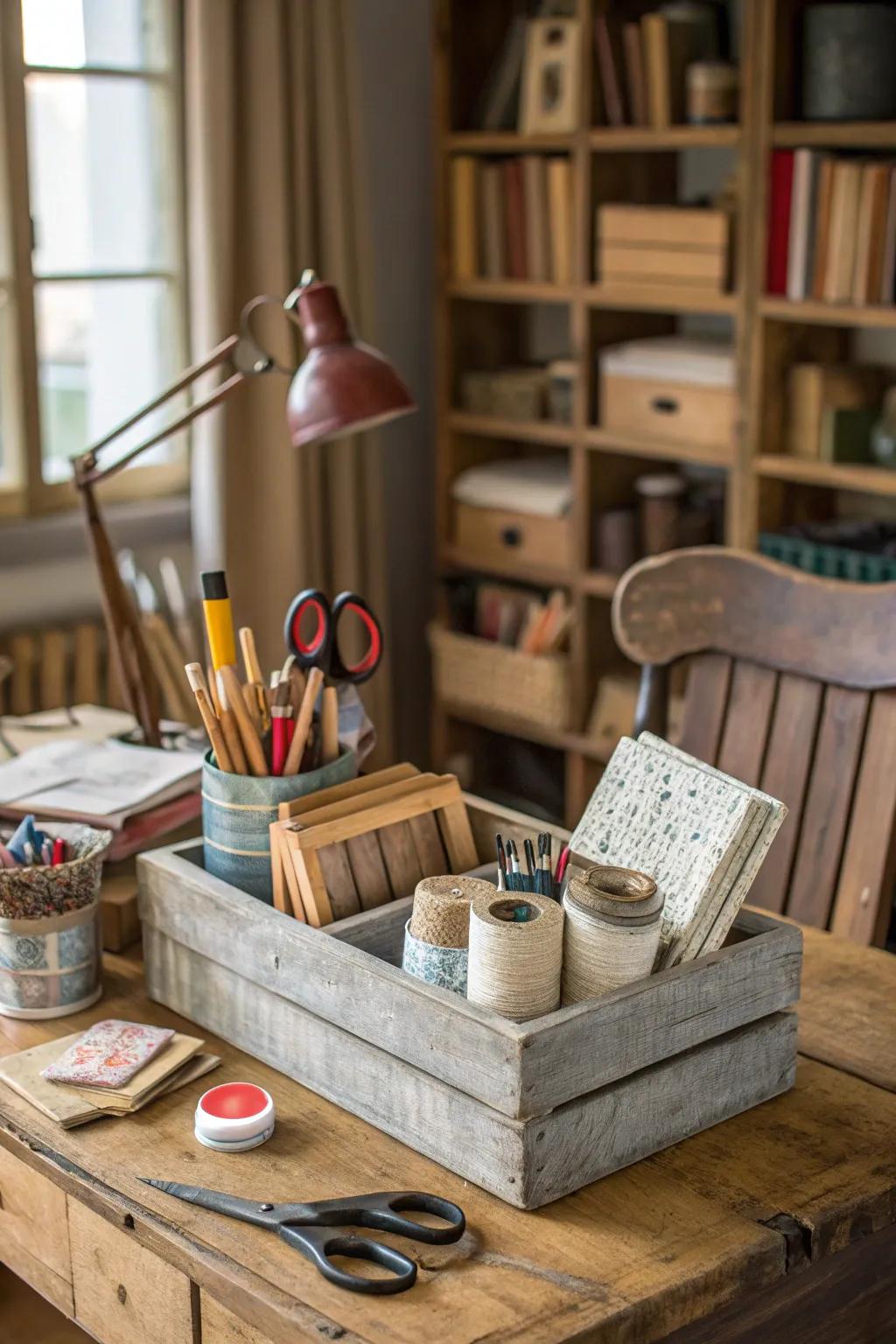 DIY supply stations provide personalized and economical solutions.