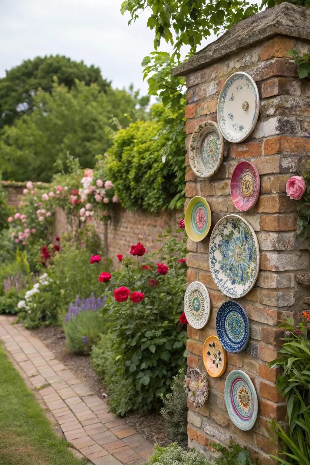 Ornamental dishes inject sophistication and style.