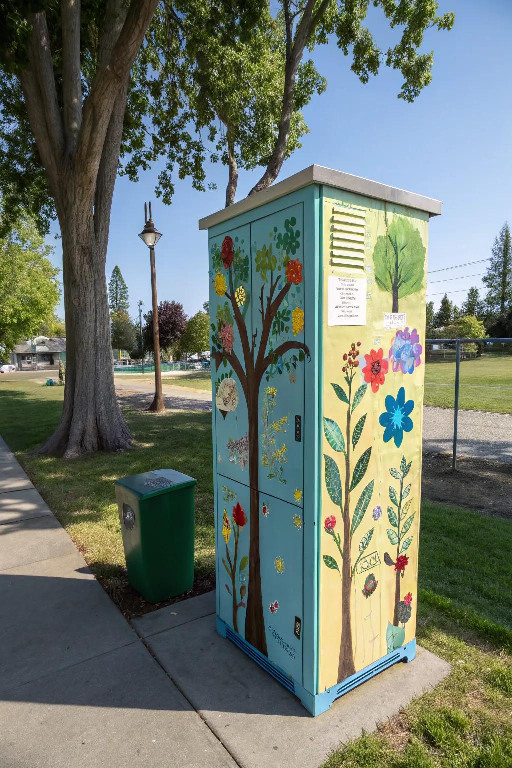 Unite style and mindfulness by employing ornaments considerate of the ecosystem.