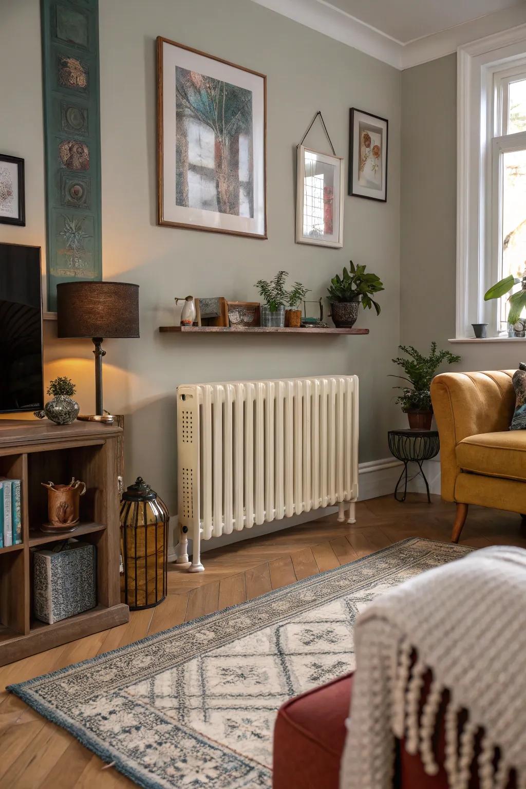 Chiffon radiators embody classic adaptability.