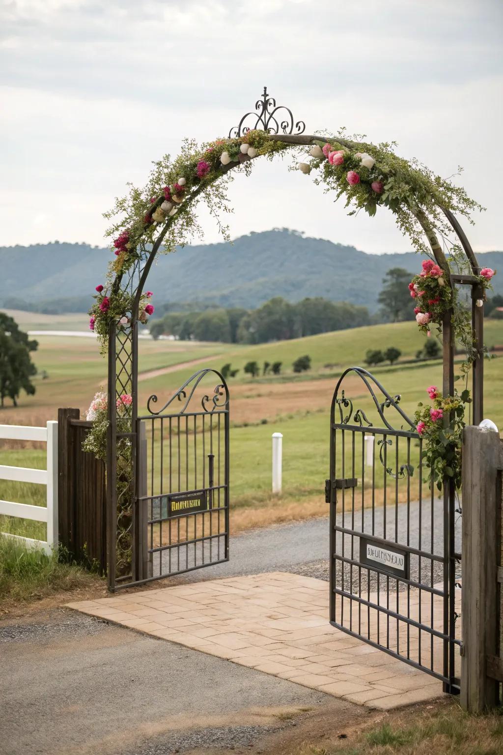 Operational gateways that blend flair and security.